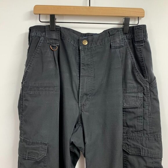 5.11 Tactical Men's Elastic Waist Cargo Outdoor Hiking‎ Pants Size 34x32 - Picture 3 of 14
